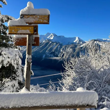 L Etend D Art, Explore Oisans Holiday home Allemont